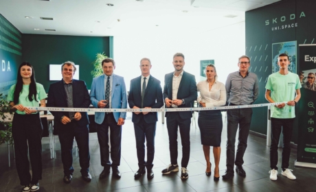 Opening of the New UNI.Space ŠKODA AUTO and Innovation Day at VŠE